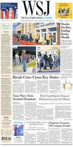 The Wall Street Journal – 31 October 2020