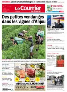 Le Courrier de l'Ouest Saumur – 09 septembre 2021