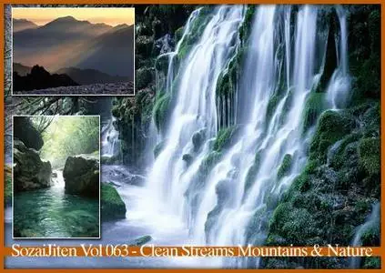 DataCraft Sozaijiten Vol 063 - Clean Streams Mountains & Nature