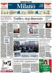 Il Corriere della Sera Ed. MILANO (17-03-13)