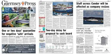 The Guernsey Press – 26 August 2020