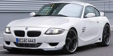 Wallpapers - AC Schitzer BMW M Coupe 2007