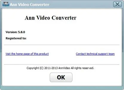 Ann Video Converter 5.8.0