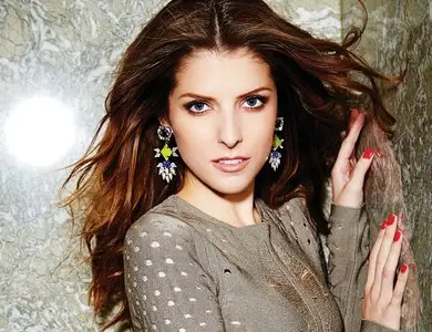 Anna Kendrick by Max Abadian for Fashion Magazine February 2015