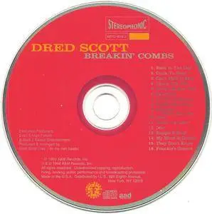 Dred Scott - Breakin' Combs (1993) {Tuff Break/A&M}