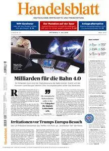 Handelsblatt - 11. Juli 2018