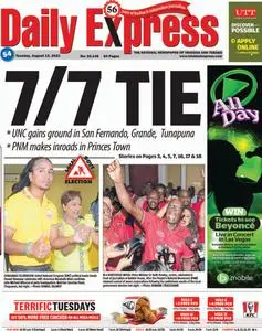Trinidad & Tobago Daily Express - 15 August 2023