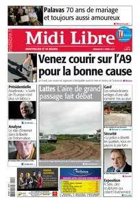 Midi Libre du Dimanche 2 Avril 2017