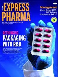 Express Pharma - January 19, 2018