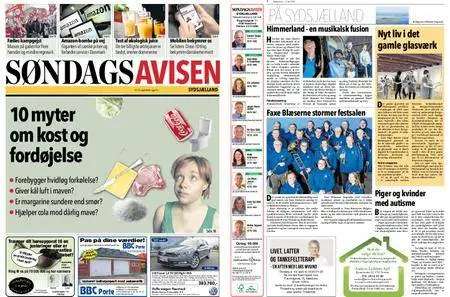 Søndagsavisen Sydsjælland – 12. april 2018
