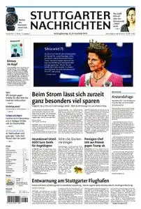 Stuttgarter Nachrichten Filder-Zeitung Vaihingen/Möhringen - 22. Dezember 2018
