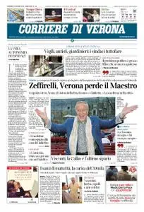 Corriere di Verona – 16 giugno 2019