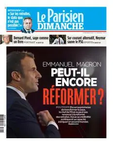 Le Parisien du Dimanche 8 Décembre 2019