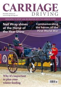 Carriage Driving - November 2018