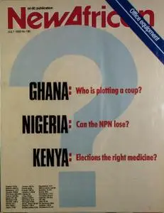New African - July 1983