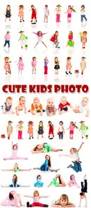 Stock Photo - Cute Kids