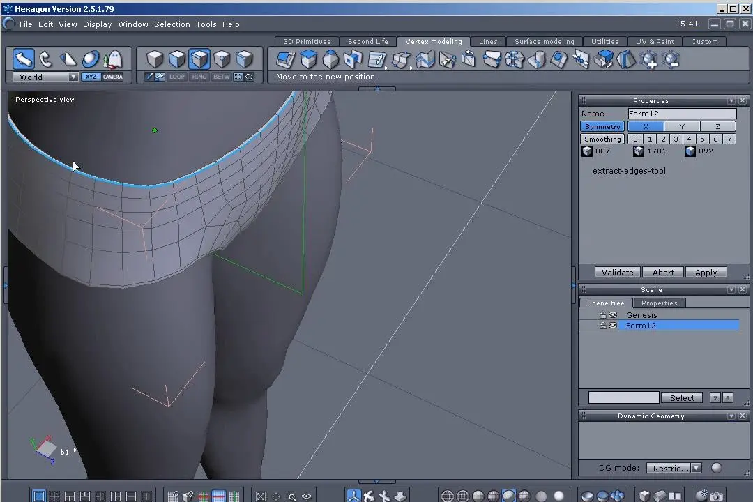 hexagon daz studio genesis 2 hexagon daz studio genesis 2
