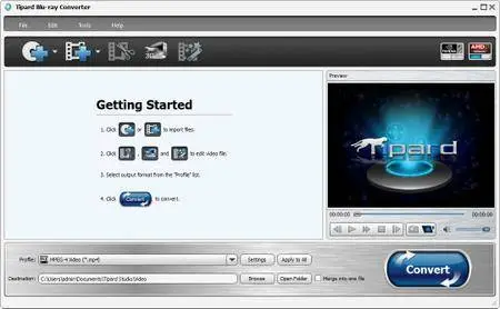 Tipard Blu-ray Converter 7.3.32 Multilingual