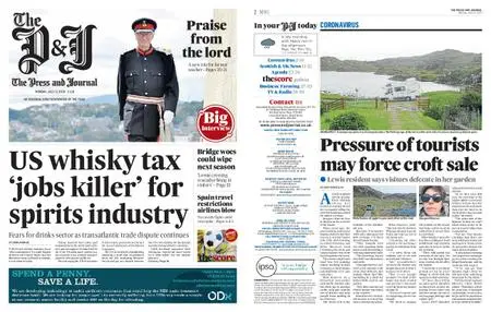 The Press and Journal Highlands and Islands – July 27, 2020