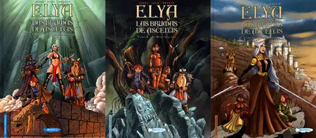 Elya Vol.1 - Vol.3 (republicación)