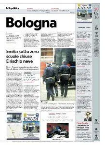 la Repubblica Bologna - 28 Febbraio 2018
