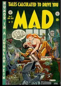 MAD Magazine No 005 06 1953