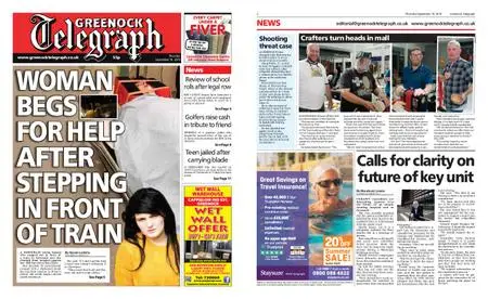 Greenock Telegraph – September 19, 2019