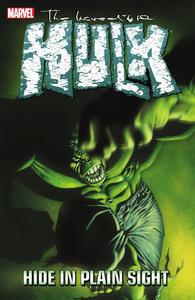Marvel-Incredible Hulk Hide In Plain Sight 2021 Hybrid Comic eBook