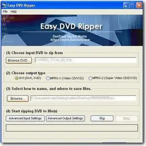 Easy DVD Ripper ver.2.23