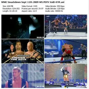 WWE Smackdown Sept 11th 2009