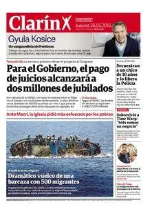 Clarin - 26 Mayo 2016