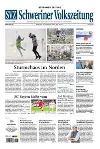 Schweriner Volkszeitung Bützower Zeitung - 10. Februar 2020