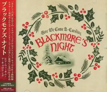 Blackmore's Night - Here We Come A-Caroling (2020) [EP] {Japanese Edition}