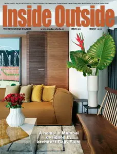 Inside Outside Magazine March 2015
