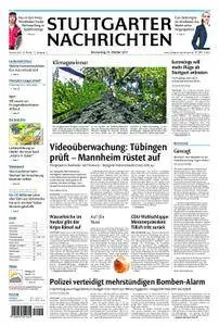 Stuttgarter Nachrichten - 19. Oktober 2017