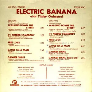 Electric Banana with Tilsley Orchestral - Electric Banana (vinyl rip) (1967) {Music De Wolfe}