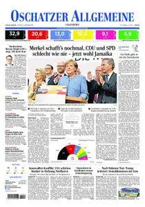 Oschatzer Allgemeine Zeitung - 25. September 2017