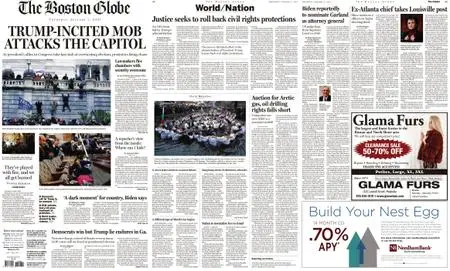 The Boston Globe – January 07, 2021