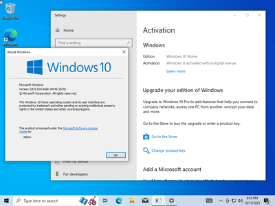 Windows 10 22H2 build 19045.3570 AIO 16in1 Preactivated (x64) Multilingual October 2023