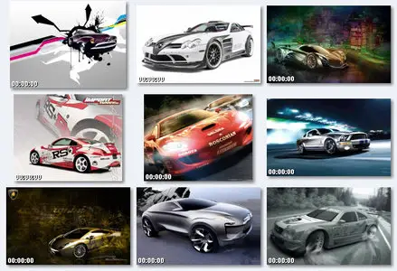 WallpaperZ MIX [Cars]x4