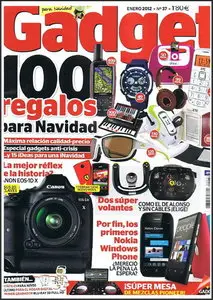Gadget No.37 - Enero 2012