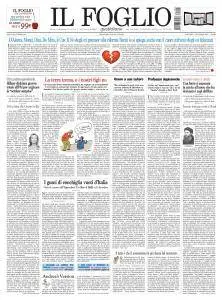 Il Foglio - 1 Novembre 2016