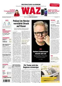 WAZ Westdeutsche Allgemeine Zeitung Moers - 08. November 2018