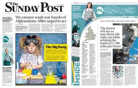 The Sunday Post English Edition – August 08, 2021