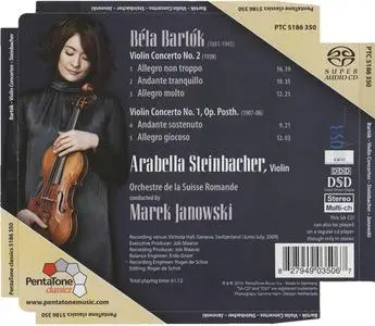 Arabella Steinbacher - Bela Bartok: The 2 Violin Concertos (2010)