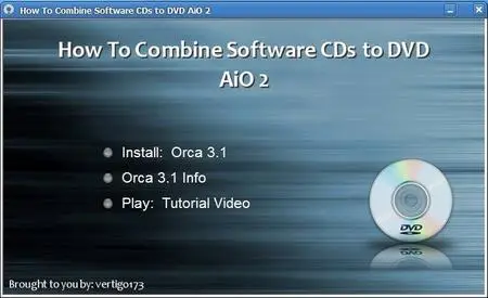 How To Combine Software CDs to DVD AiO 2 [vertigo173]