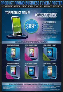 GraphicRiver Product Promo Business Flyer/Poster