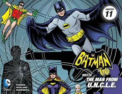 Batman '66 Meets the Man From U.N.C.L.E. 011 (2016)