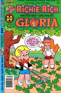 Richie Rich and Gloria 17 1980-12 c2c GreenGiant