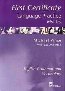 First Certificate Language Practice: With Key (repost)